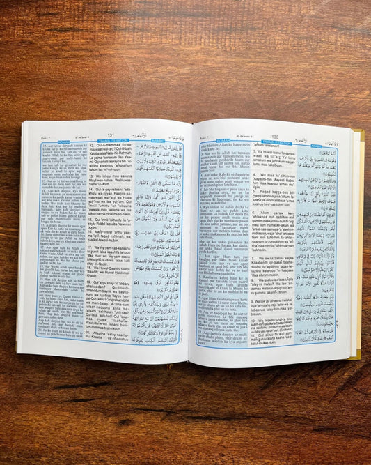 Holy Quran – Urdu translation in ROMAN Script